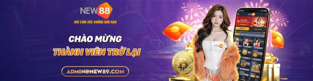 Thành viên mới nhận tiền thưởng chào mừng khi đăng ký tại 88king nổ hũ